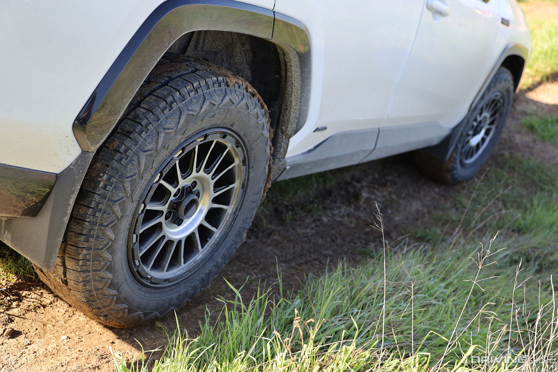 Nitto Nomad Grappler on Toyota RAV4 Prime
