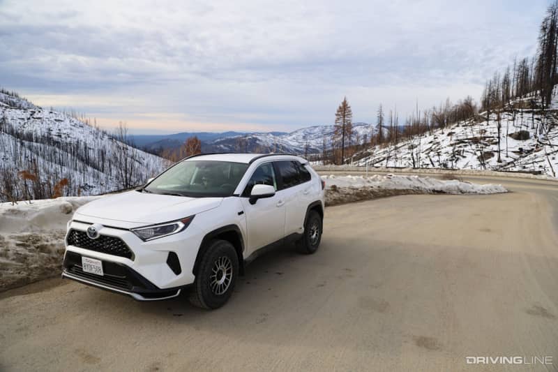 Toyota RAV4 Prime in Mountains
