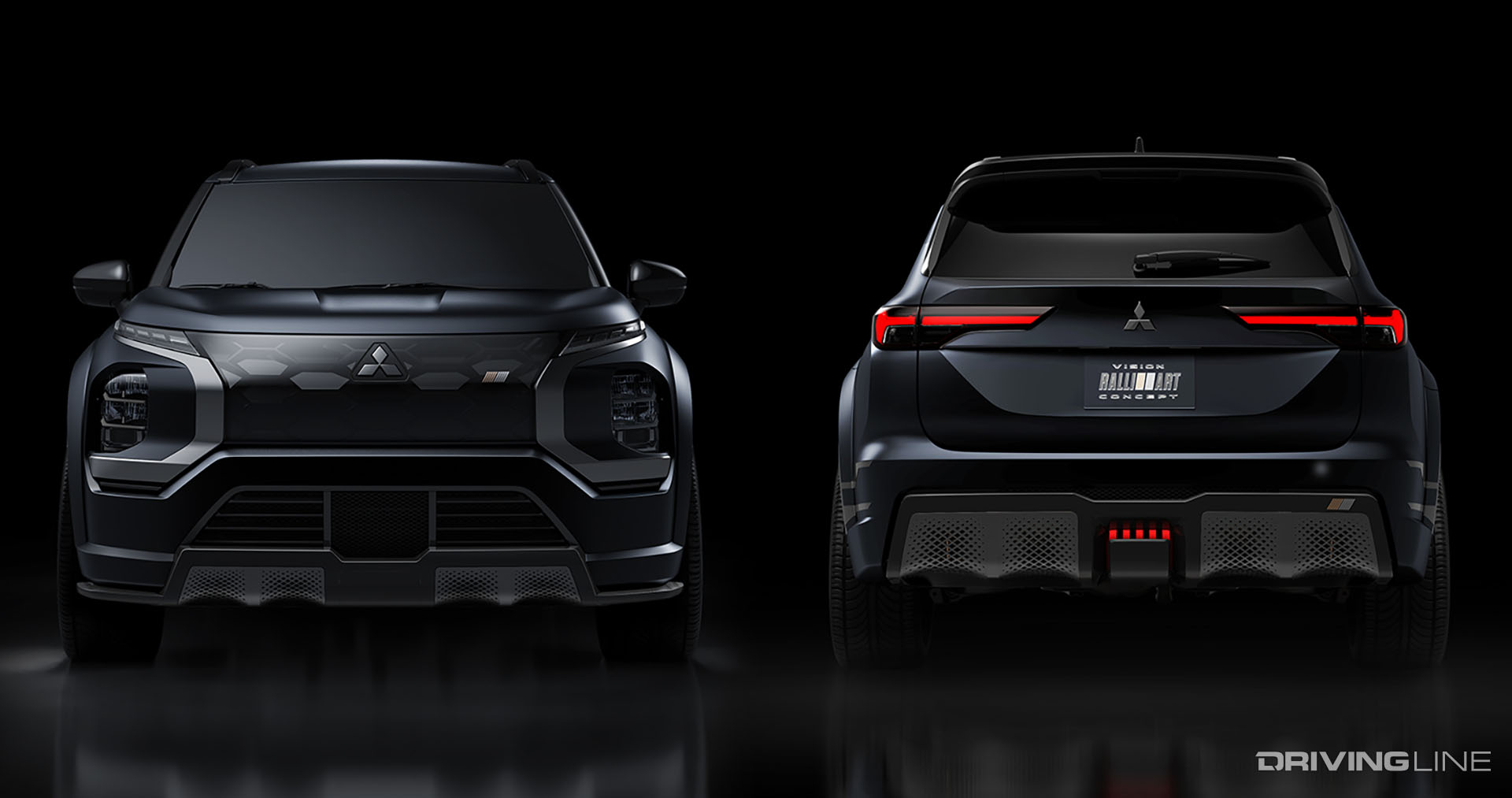 Mitsubishi Outlander Ralliart Concept 2022