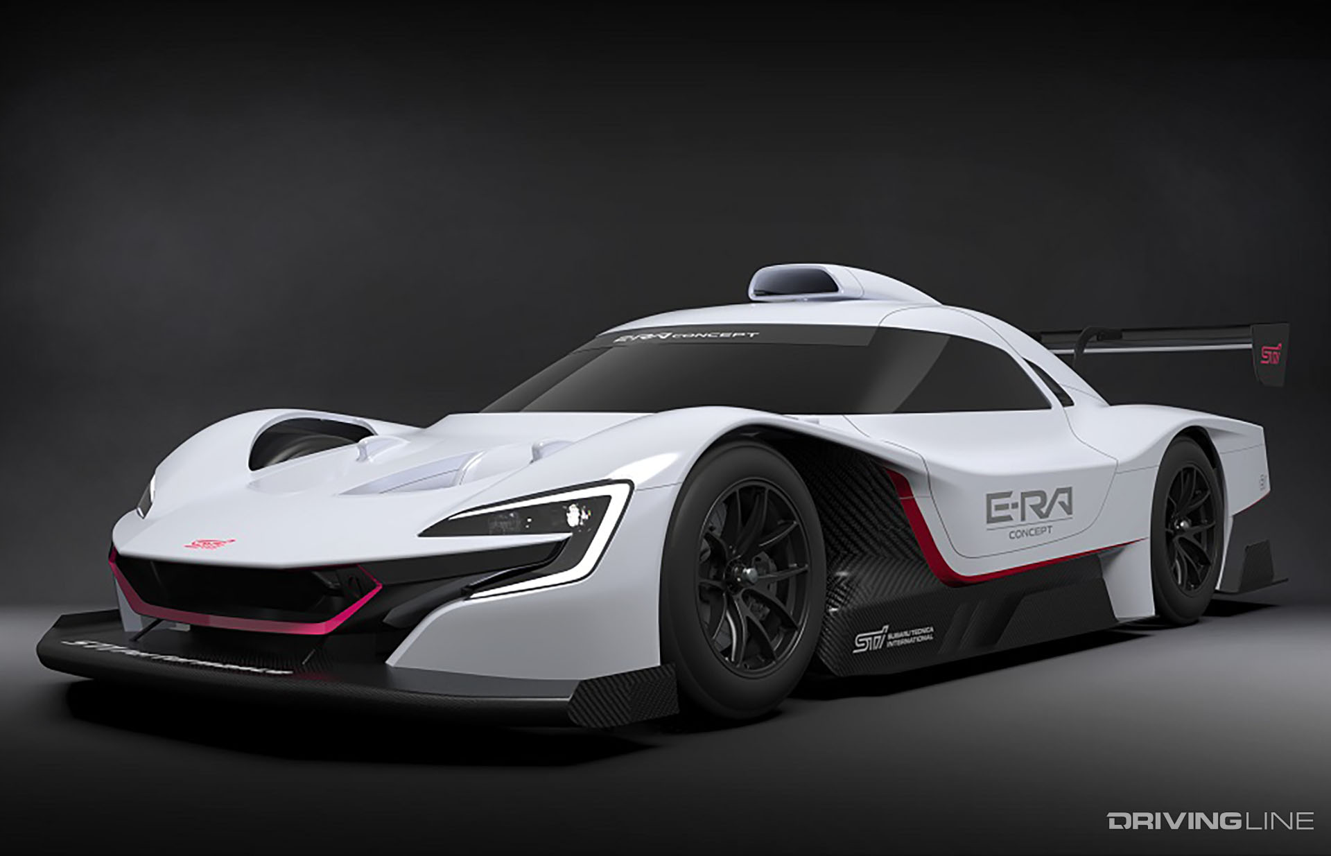 Subaru Electric STI Prototype