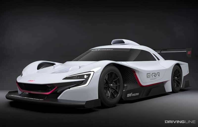 Subaru Electric STI Prototype