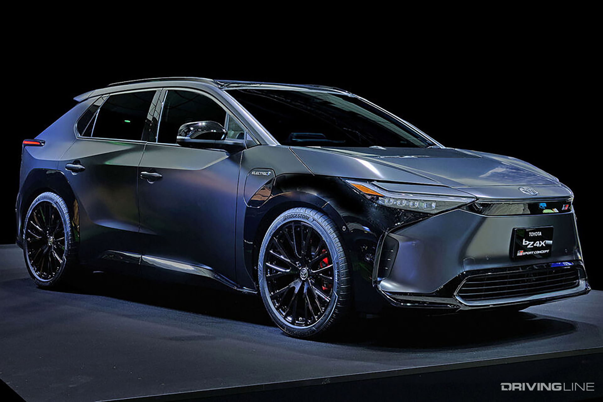 Toyota bz4X GR Sport Concept 2022