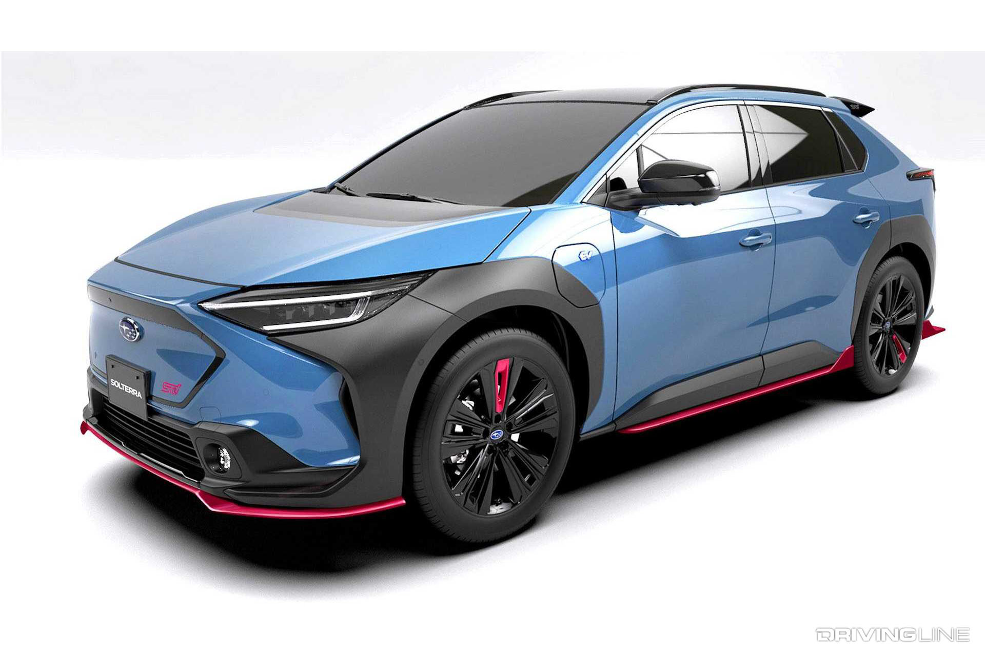 Subaru Solterra STI Concept 2022