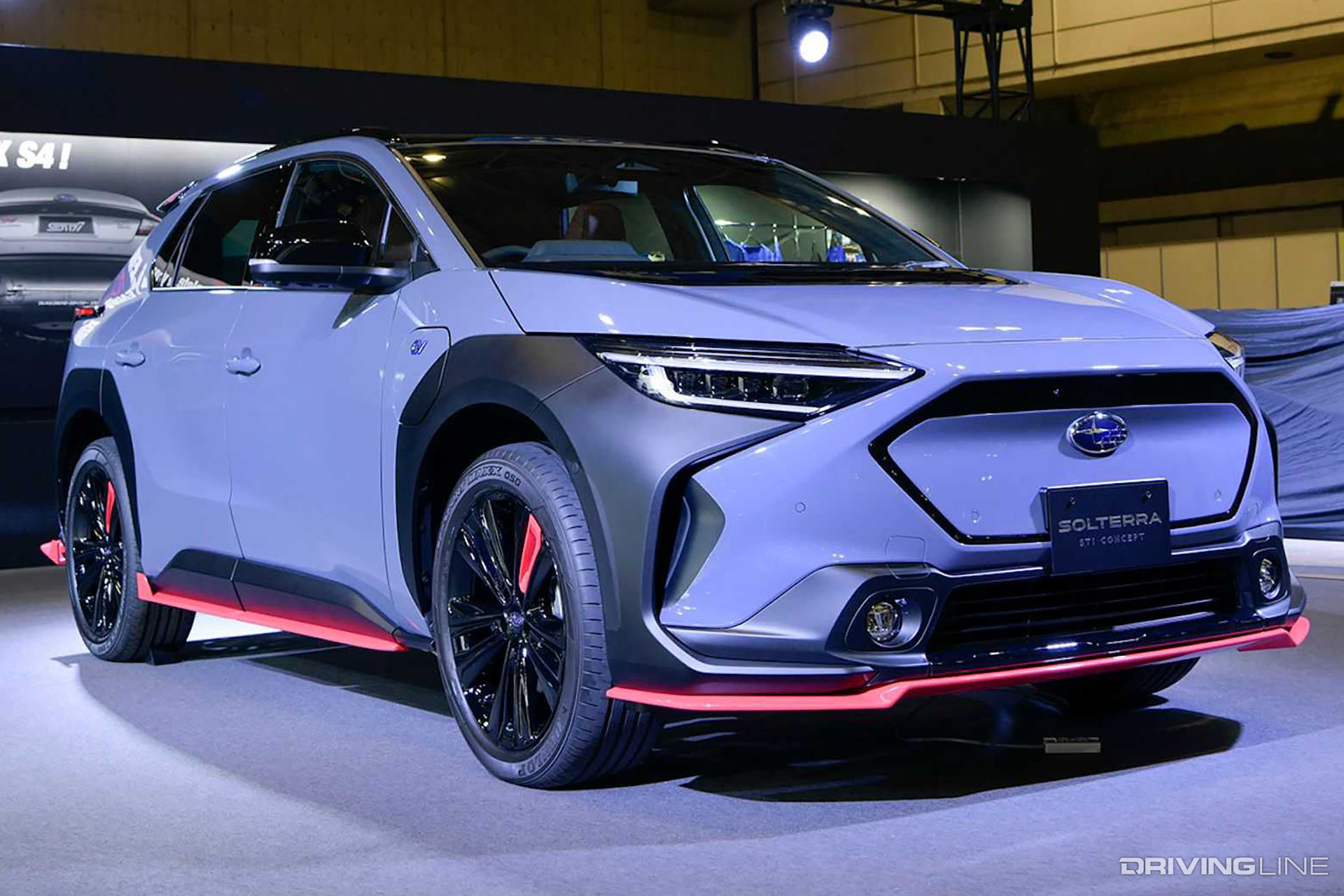 Subaru Solterra STI Concept Front View