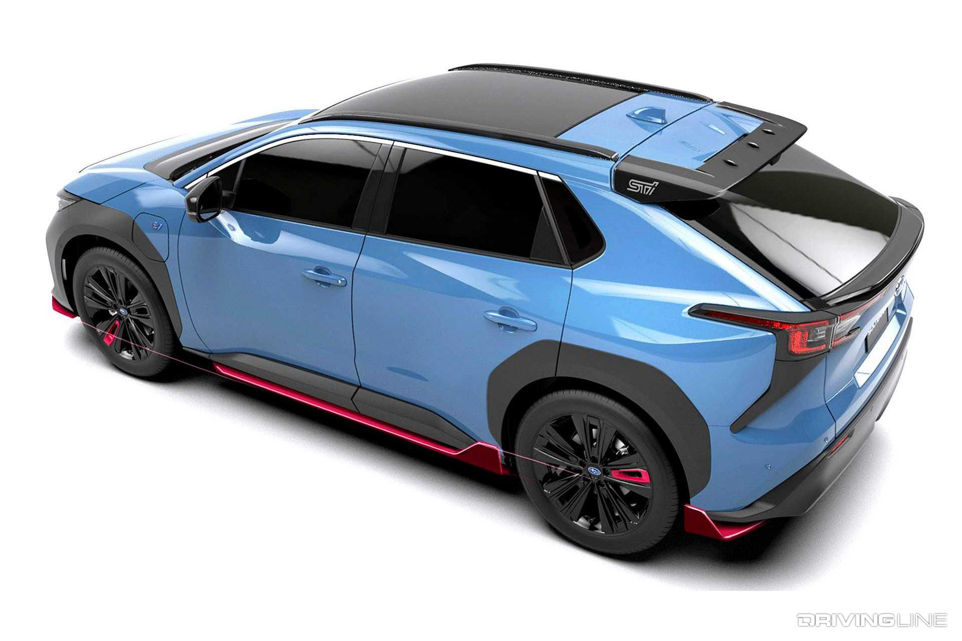 Subaru Solterra STI Concept 2022