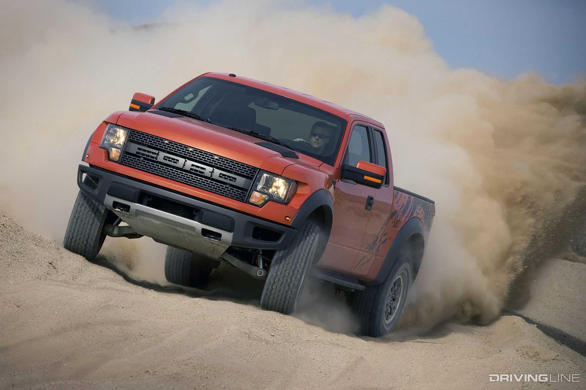 Ford SVT Raptor in Desert