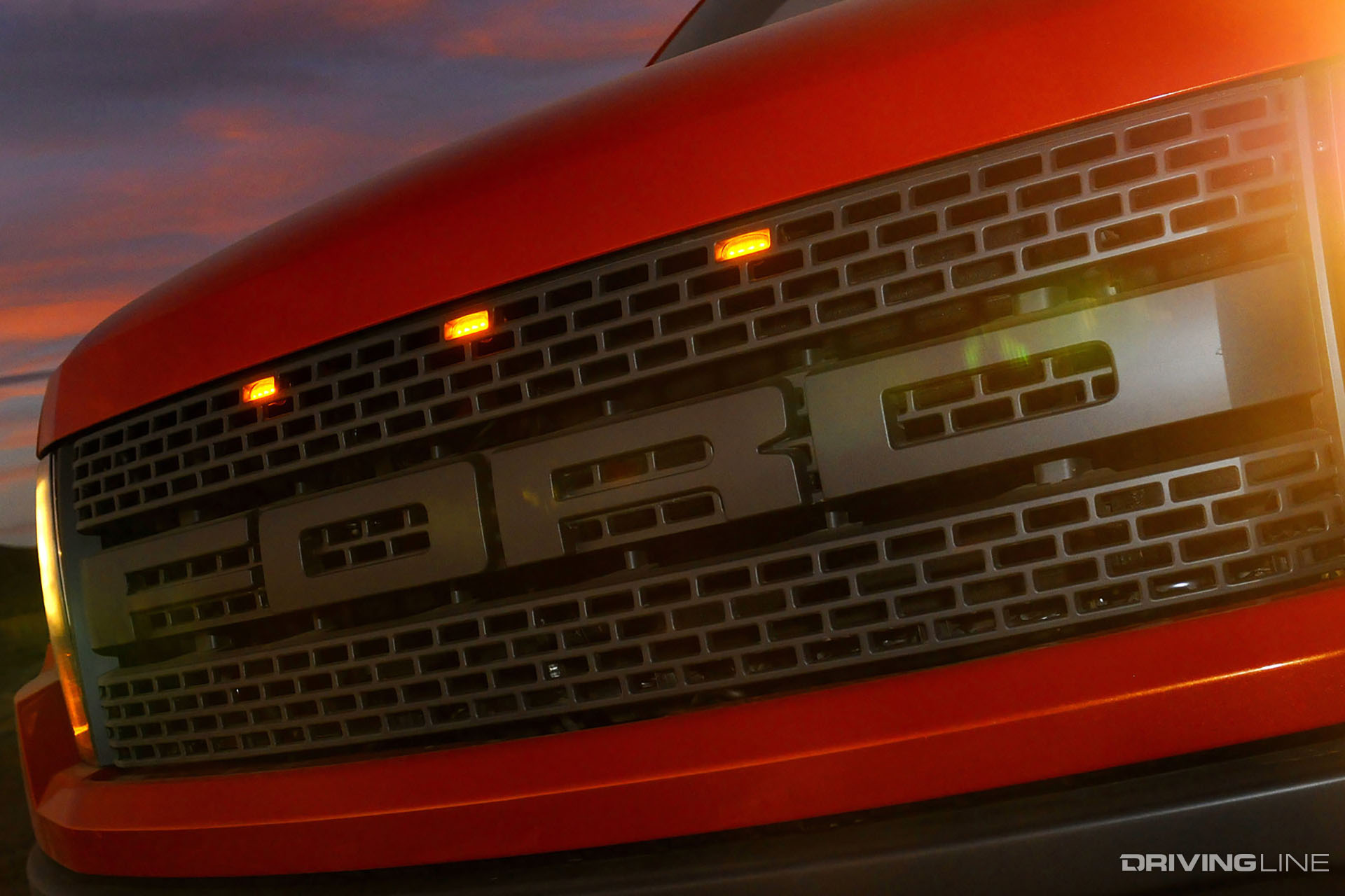 Ford Raptor First Gen Grille