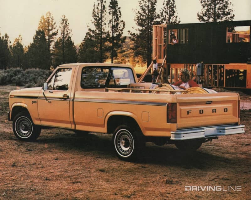  La Ford F-150 1980-1986 es una generación pasada por alto de camionetas clásicas |  Línea de conducción