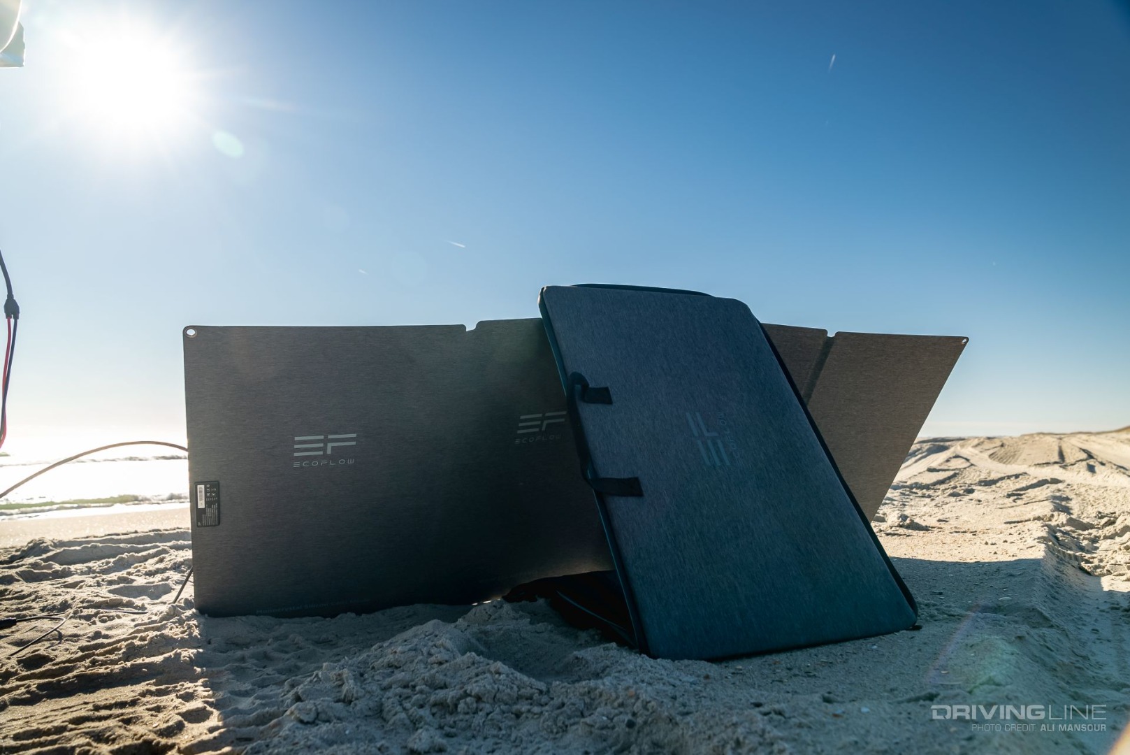 Solar panels for EcoFlow Delta Mini Charging Station Overland Gear