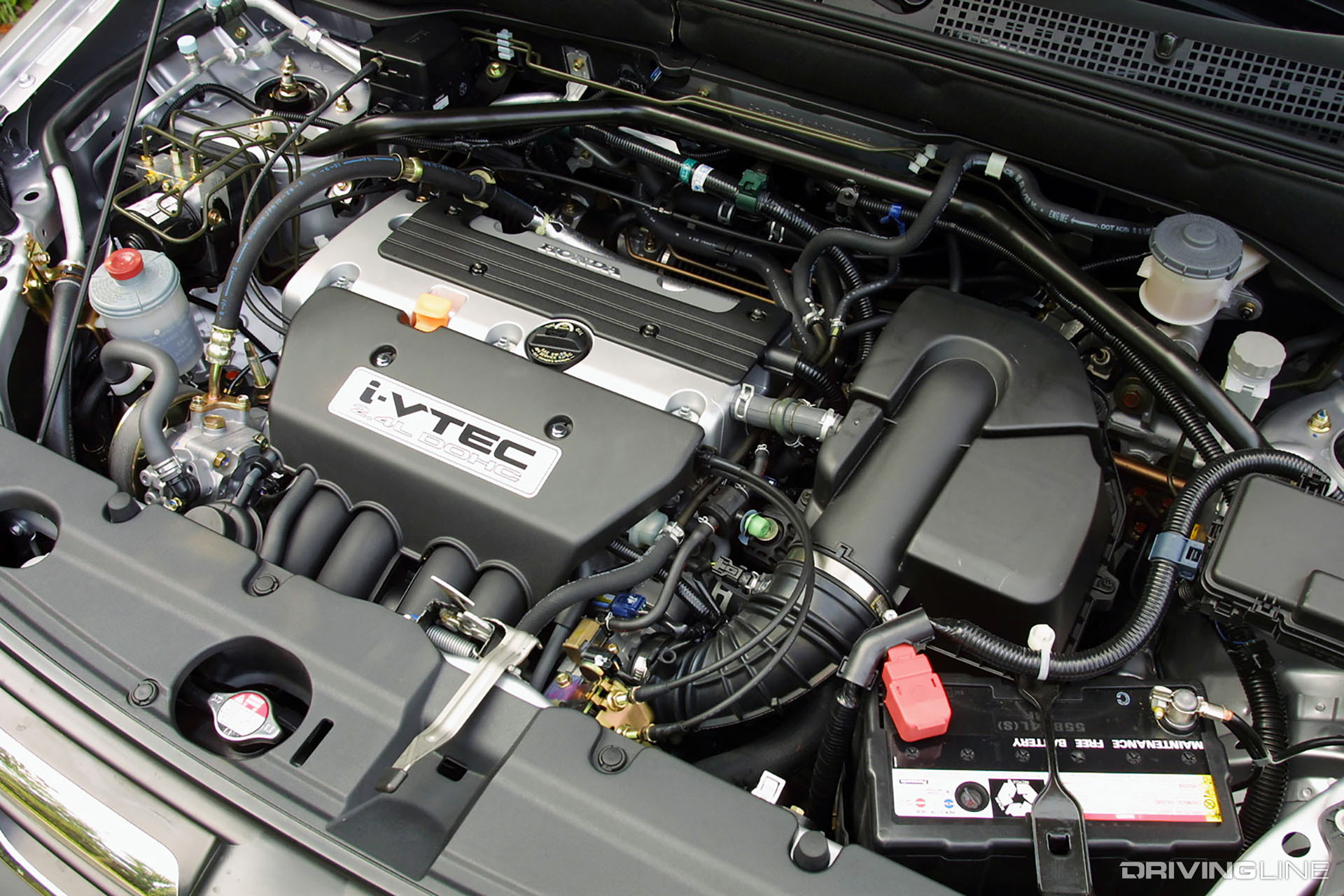 Honda CR-V 2.4 liter engine