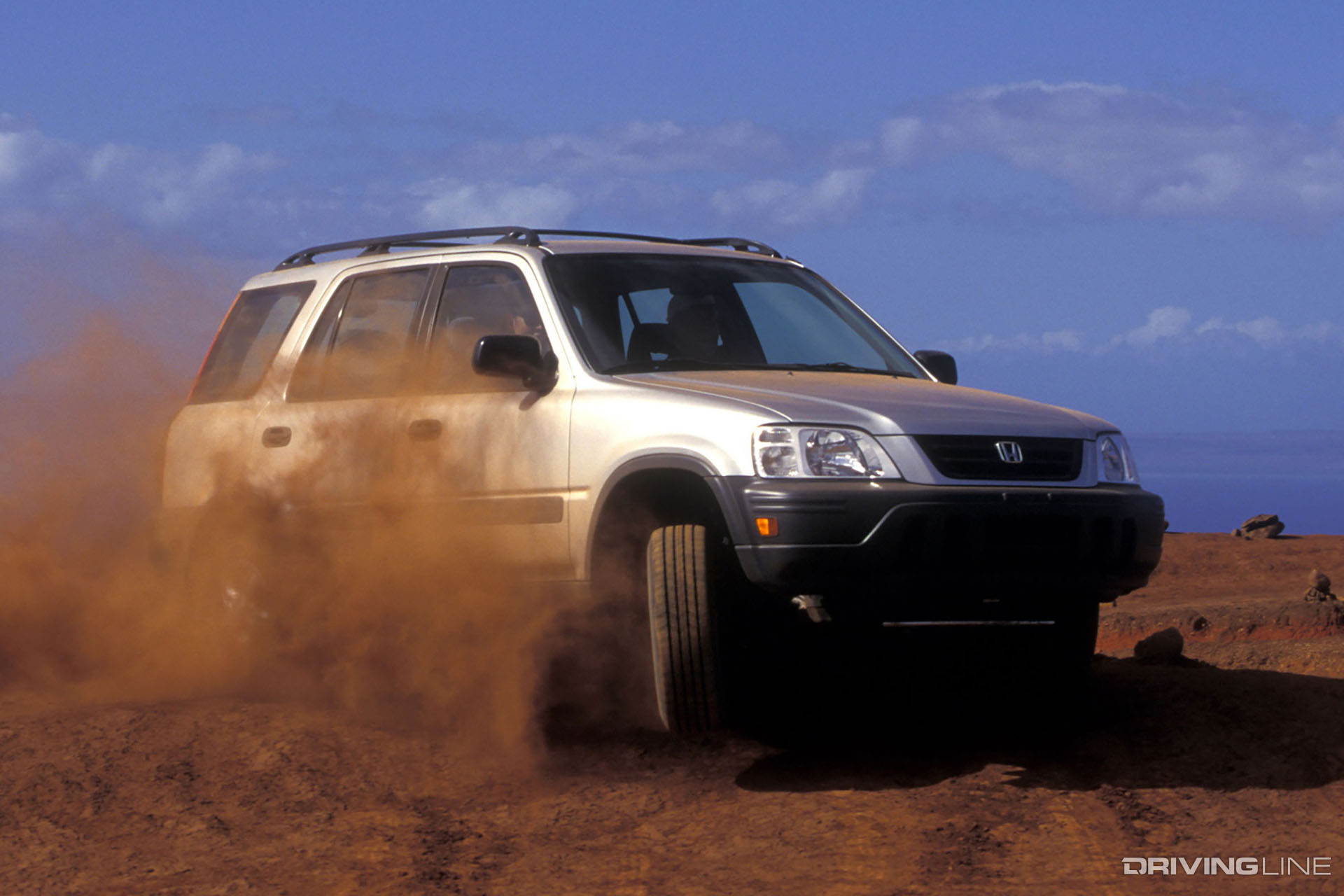 Honda First Gen CR-V Off-Road