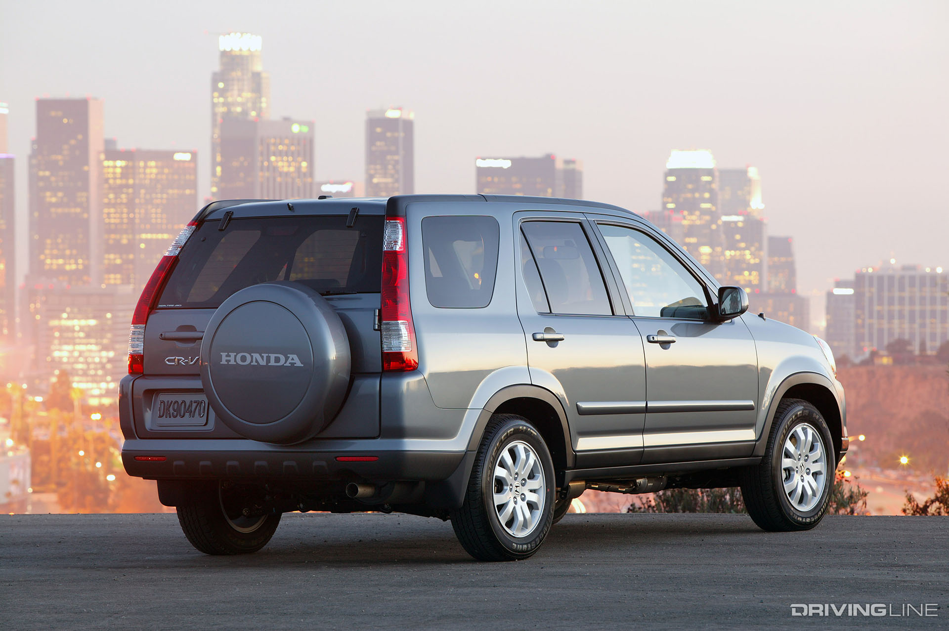 Honda CR-V Second Gen Rear