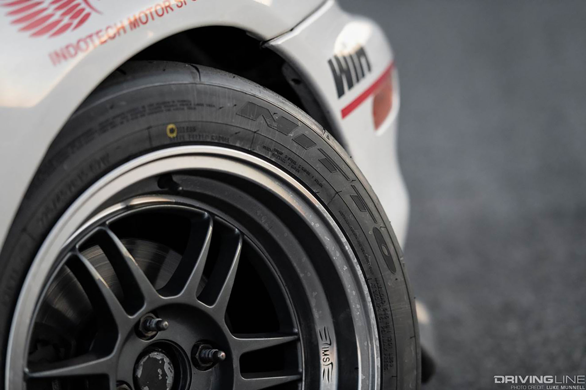 Nitto NT01 on Mazda Miata