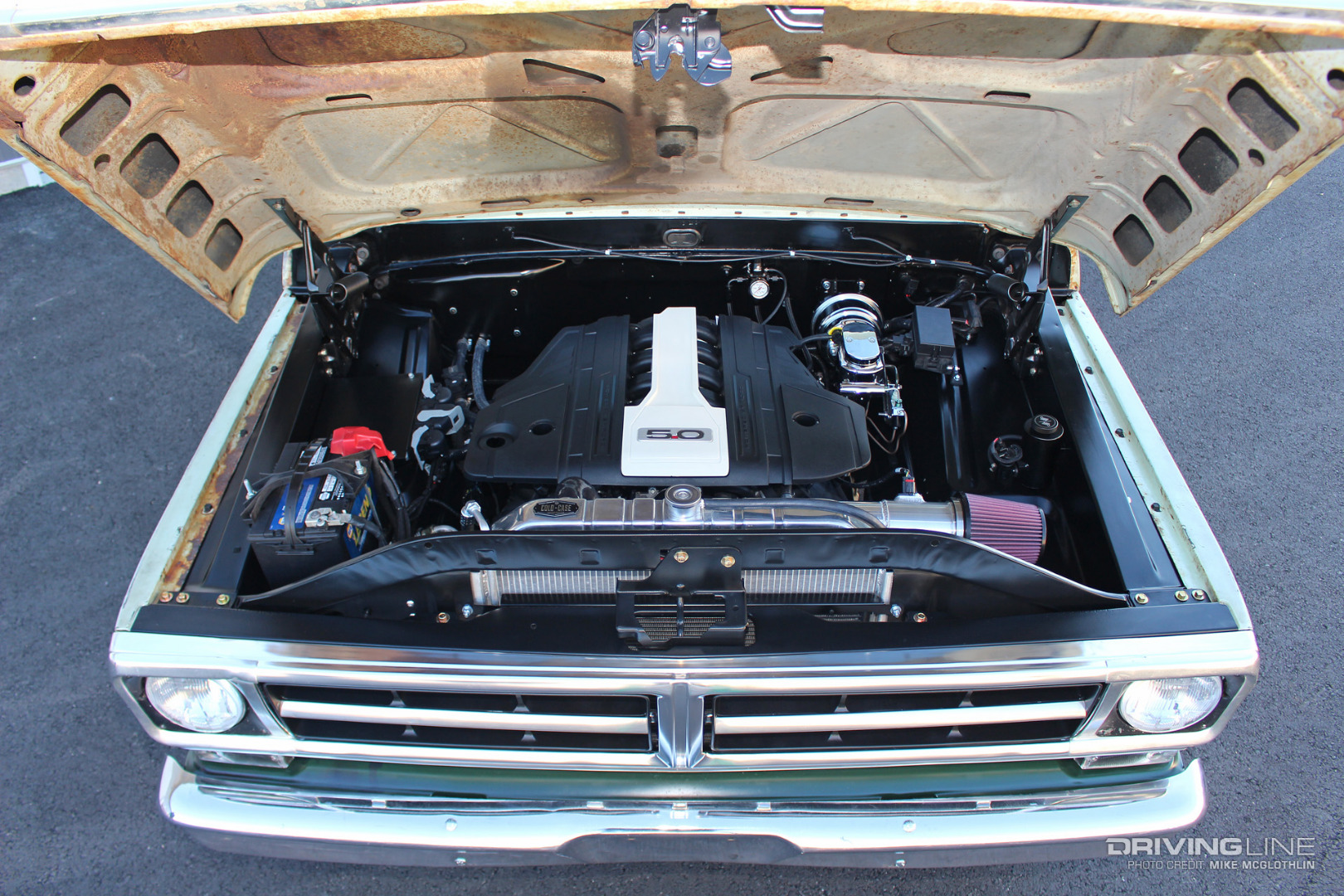 5.0L Coyote V8 Gasoline Engine