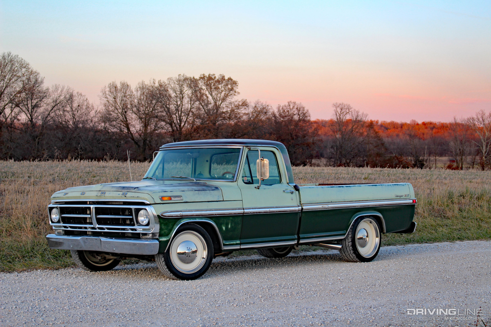 1971 Ford F100 Patina Ranger XLT
