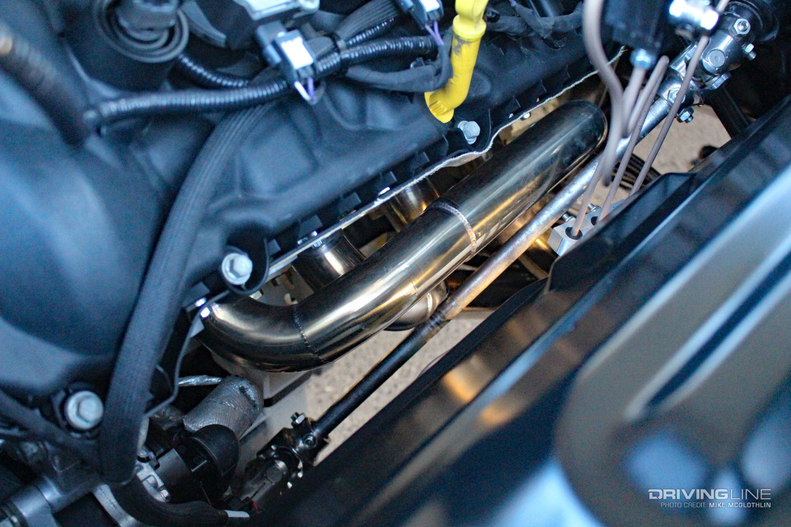 Gen 1 Coyote Long Tube Headers