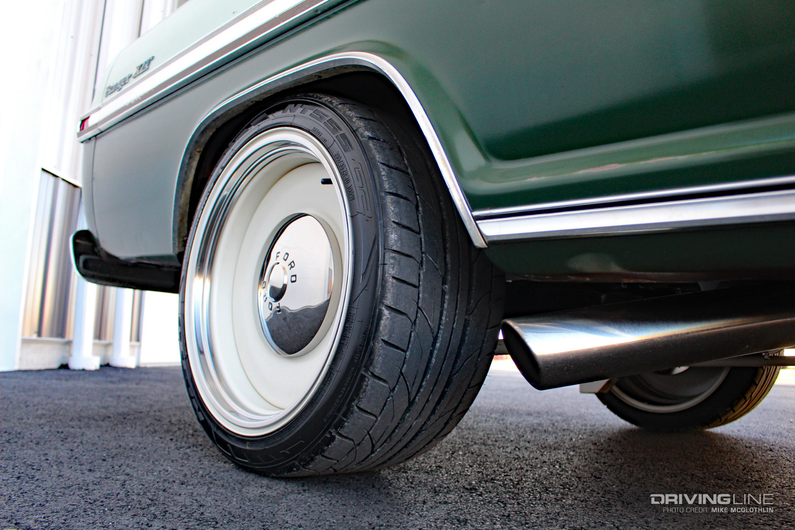 Nitto NT555 G2 Summer Tire on a F100