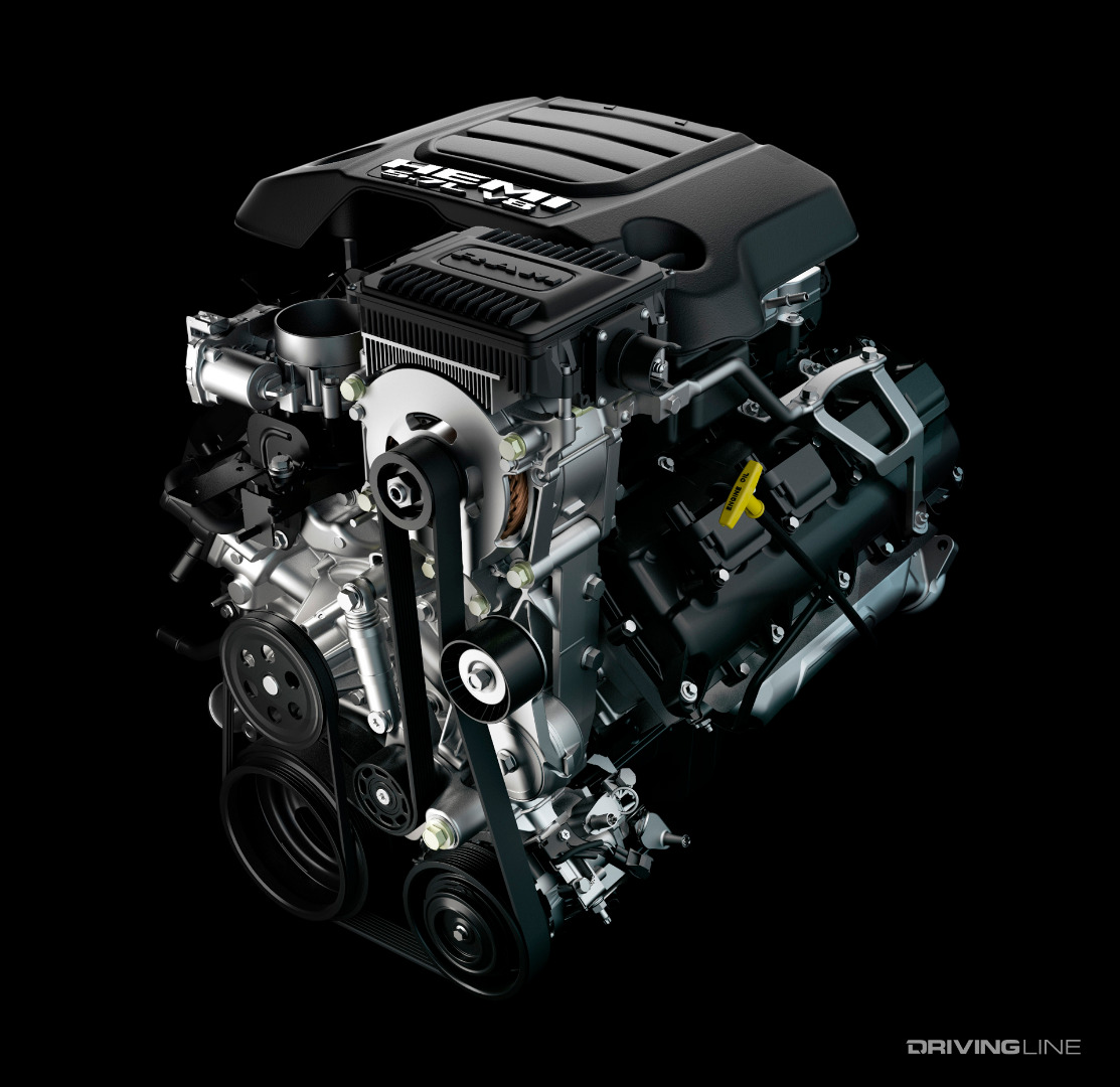 5.7L Hemi eTorque Ram V8 Engine