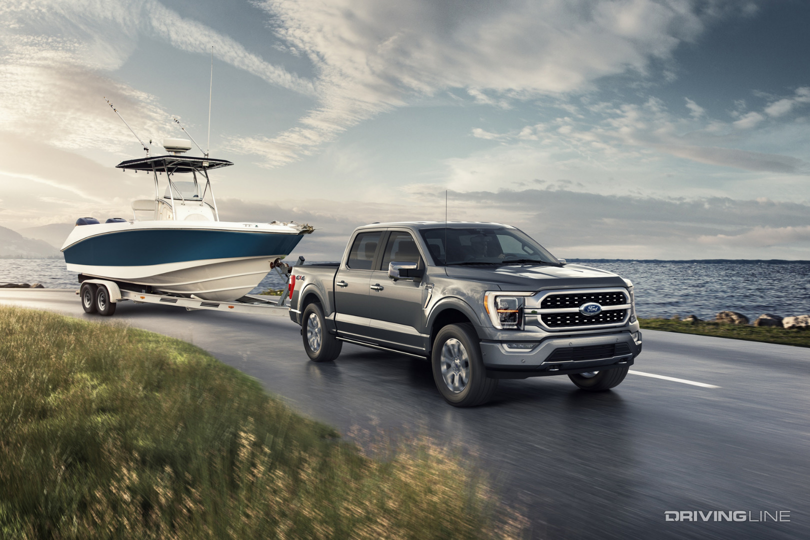 2021 Ford F-150 EcoBoost Towing
