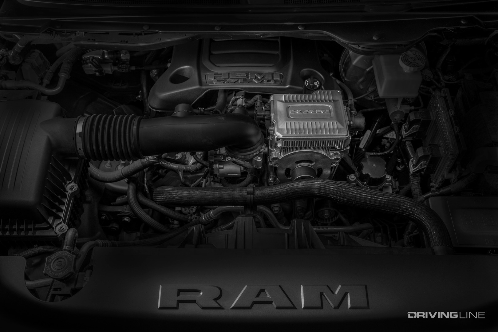 eTorque Hemi Gasoline Engine