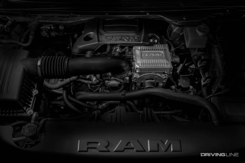 eTorque Hemi Gasoline Engine