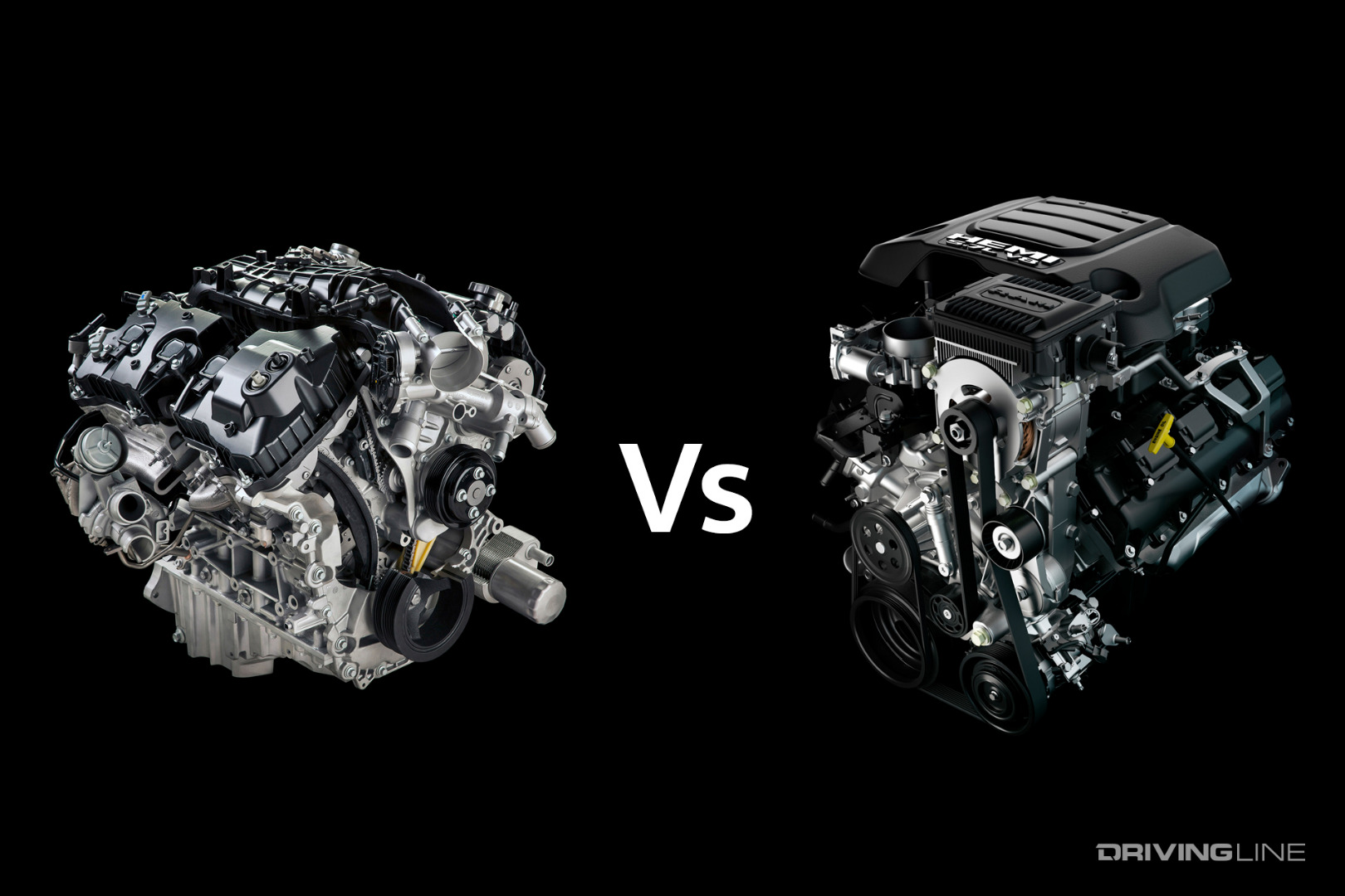 Ford 3.5L EcoBoost vs. Hemi V8 Ram
