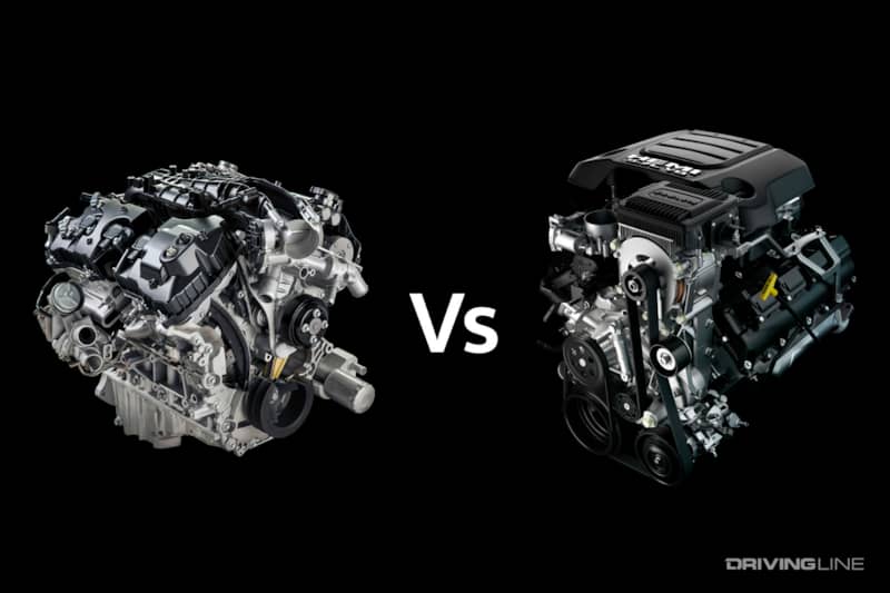 Ford 3.5L EcoBoost vs. Hemi V8 Ram