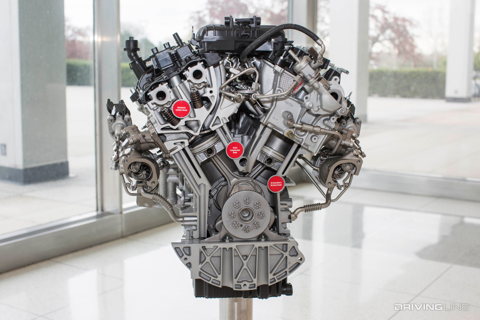 3.5L EcoBoost V-6 Gasoline Engine