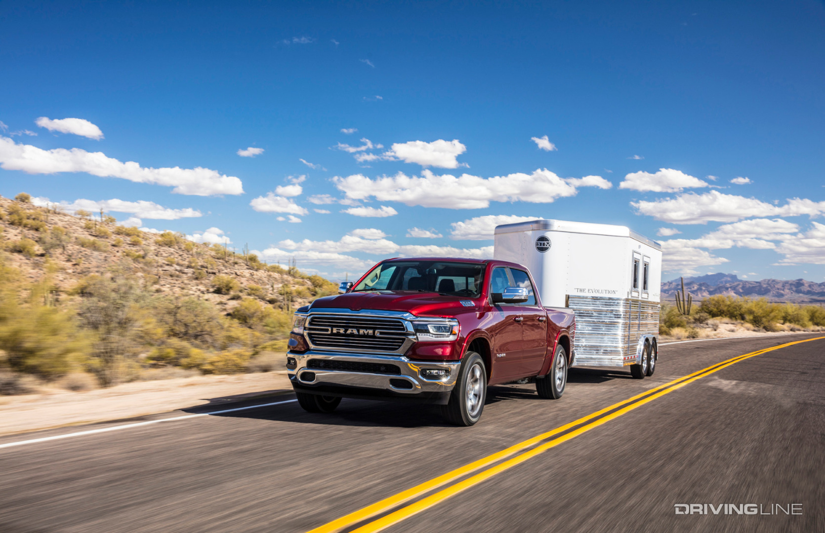 2021 Ram 1500 Hemi Towing Trailer