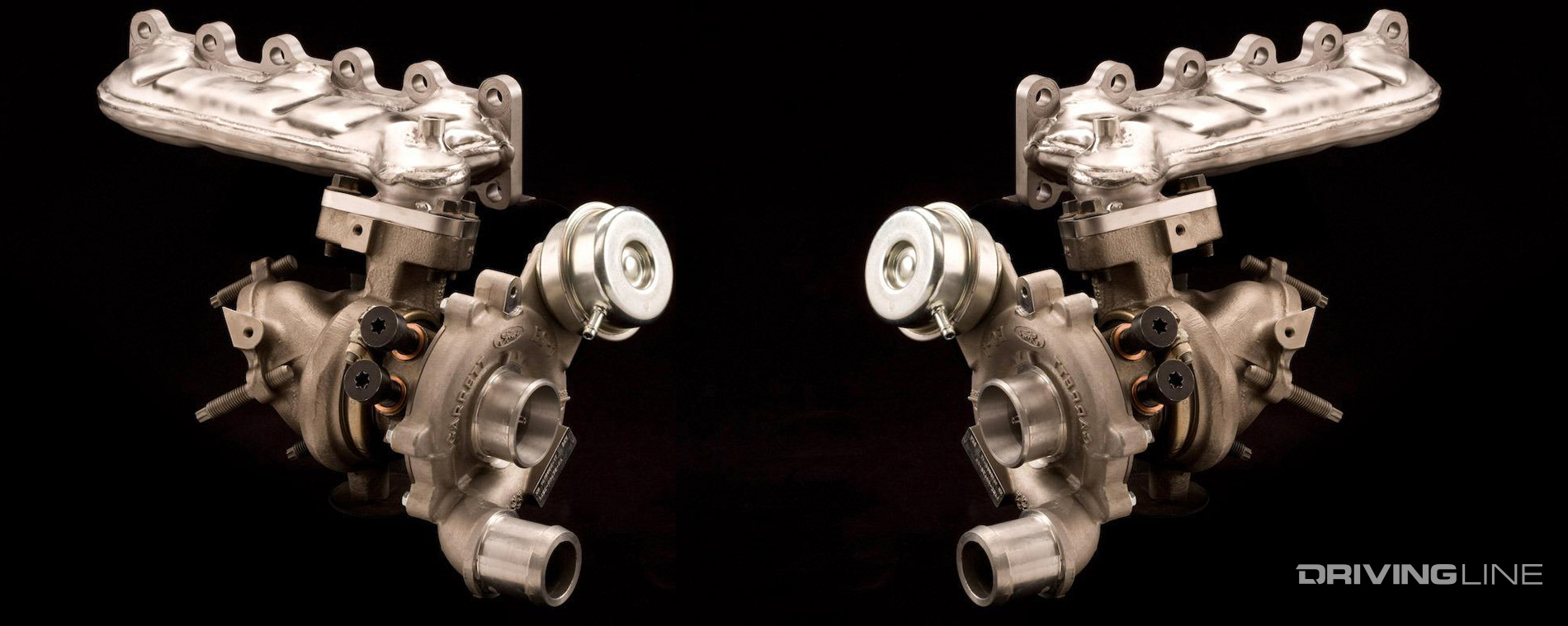 Twin Turbo EcoBoost Ford