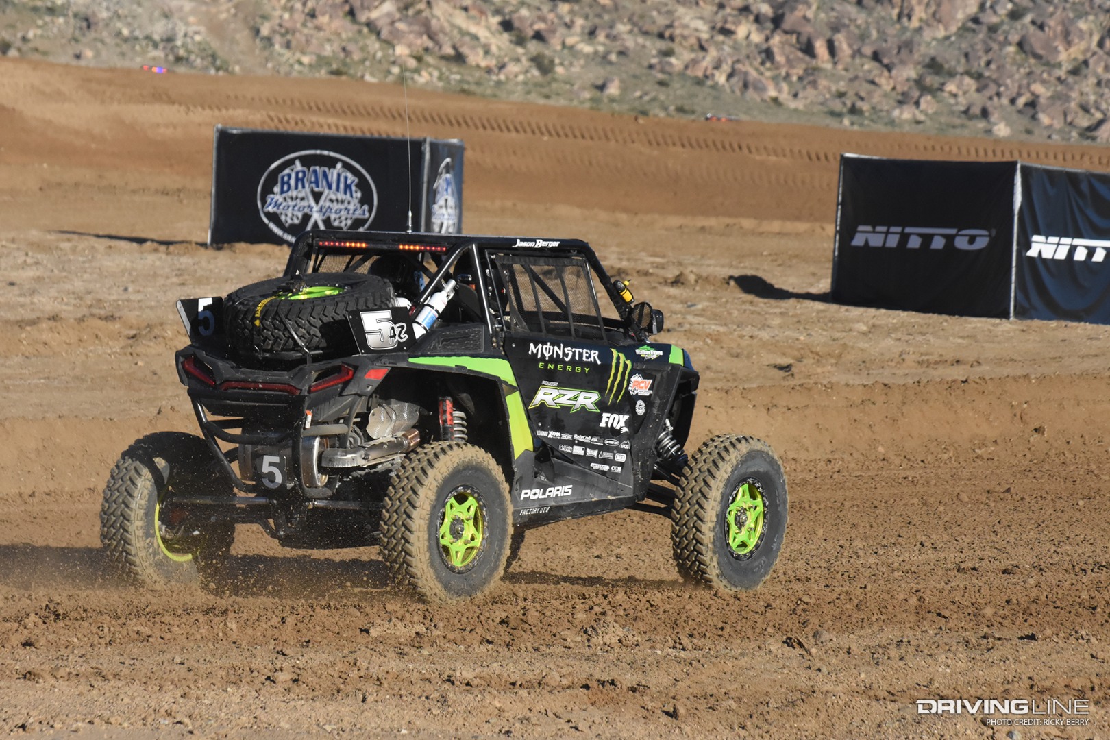 Race Ready UTV on Nitto Trail Grappler SxS tires