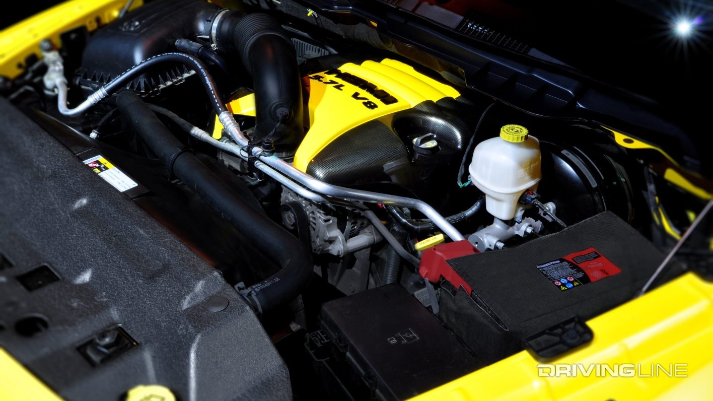 2013 Ram 1500 Rumble Bee Concept V8 engine