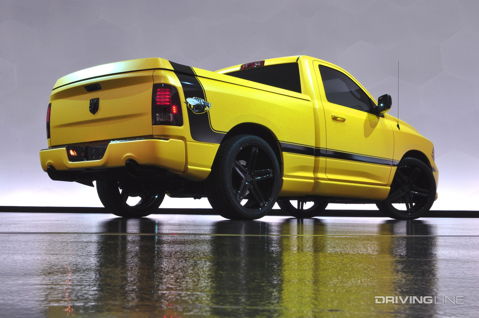 2013 Ram 1500 Rumble Bee Concept rear