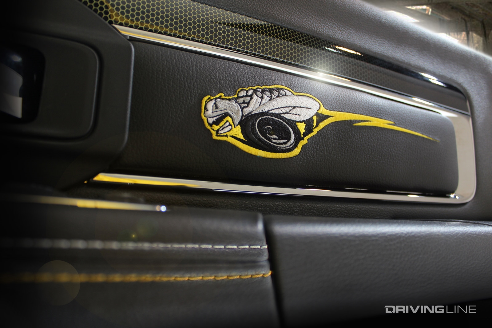 2013 Ram 1500 Rumble Bee Concept dashboard