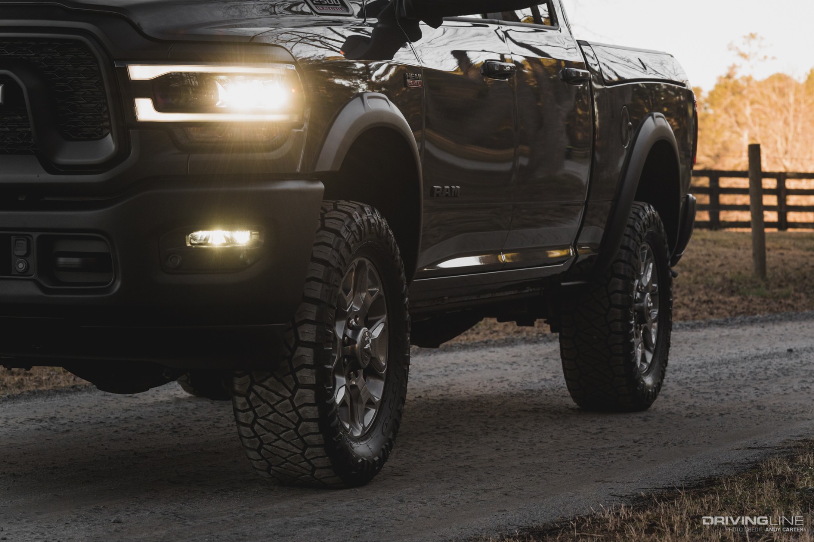 Ram 2500 Power Wagon on Nittos