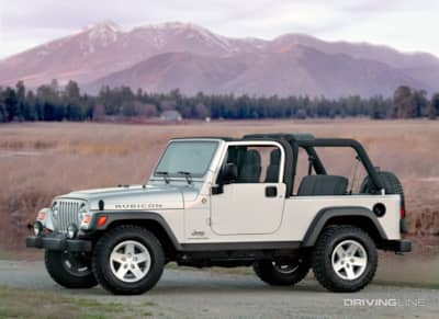 The Jeep Wrangler Unlimited LJ Is The Stretched Two-Door TJ You Forgot  Existed | DrivingLine