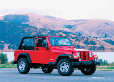 The Jeep Wrangler Unlimited LJ Is The Stretched Two-Door TJ You Forgot  Existed | DrivingLine