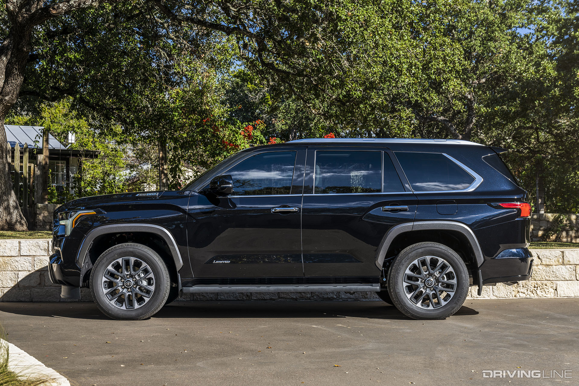 2023 Toyota Sequoia Side View