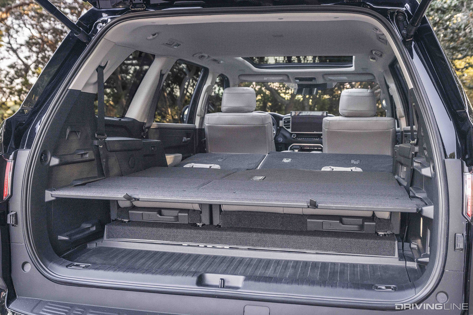 2022 Toyota Sequoia Cargo Area