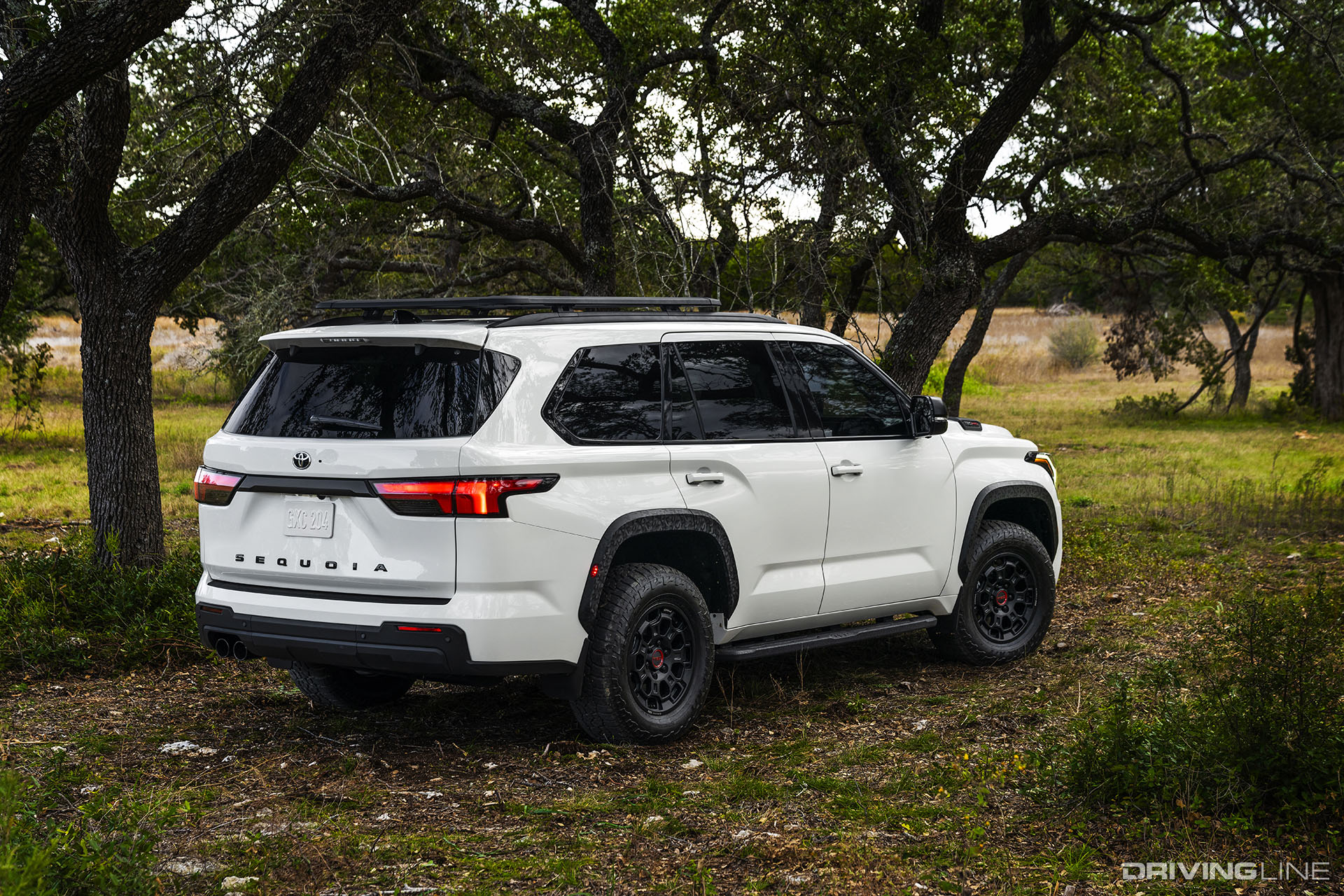 2023 Toyota Sequoia TRD Pro White