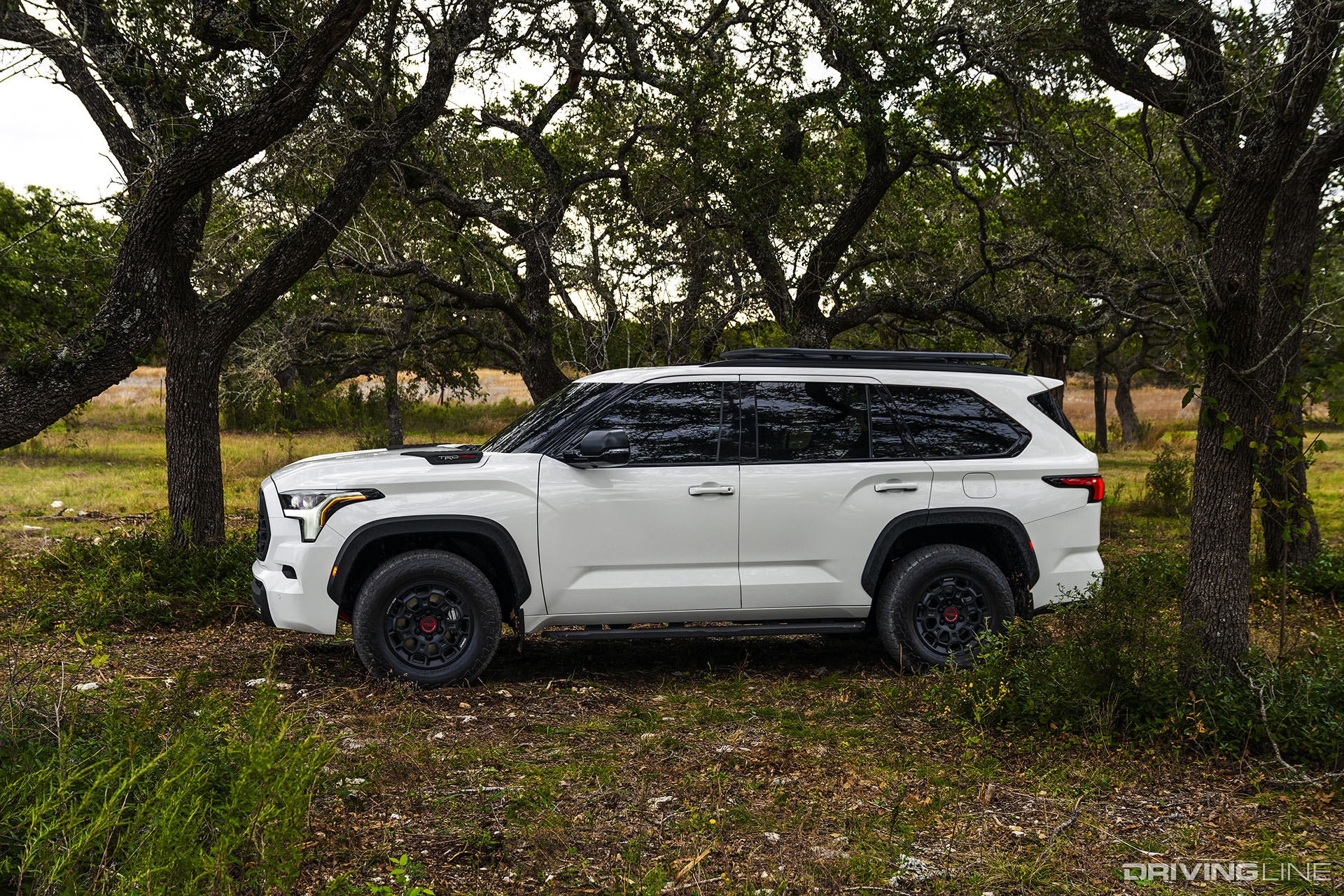 2023 Toyota Sequoia TRD Pro driver Side