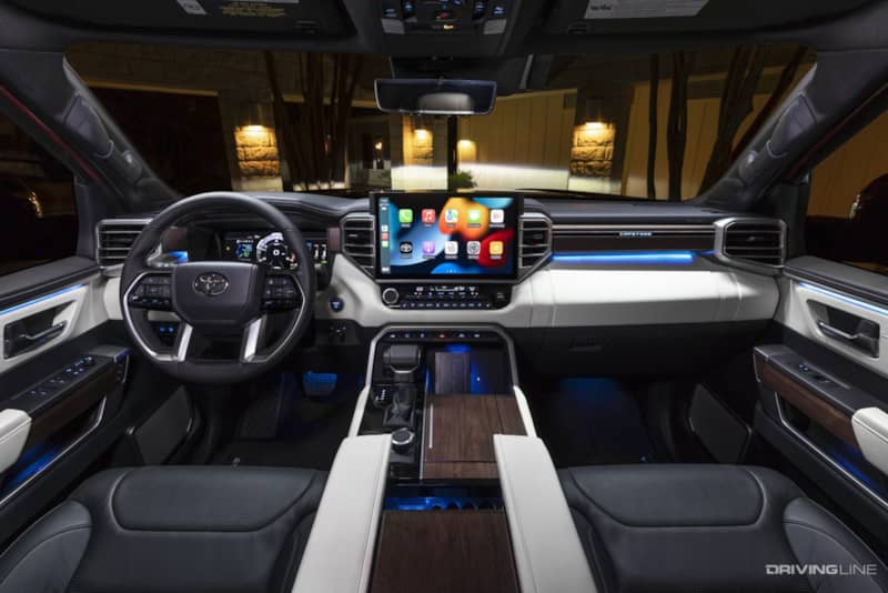 2023 Toyota Sequoia Capstone