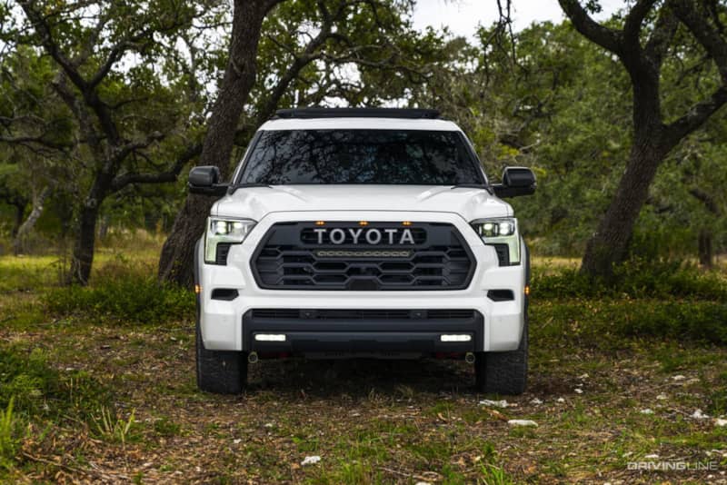 2023 Toyota Sequoia TRD Pro Front