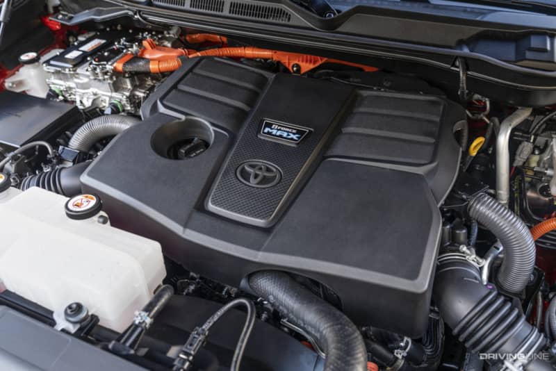 2023 Sequoia iForce V6 engine