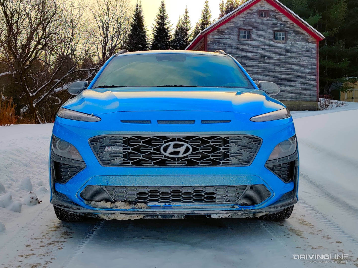 2022 Hyundai Kona N Line front view