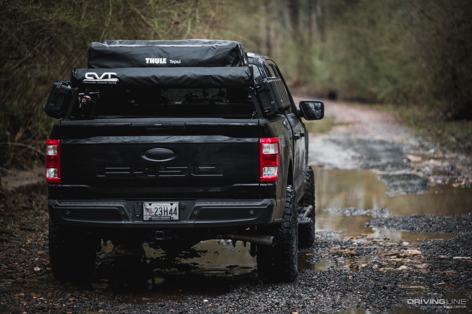 Overland Setup in Ford F150 Powerboost