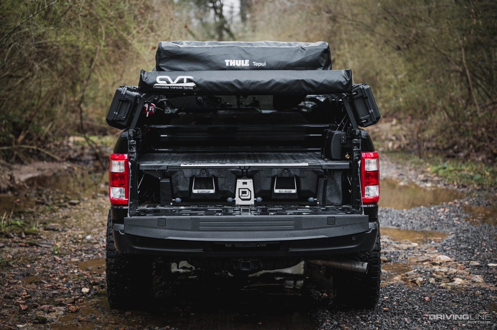 F150 Decked System tailgate down
