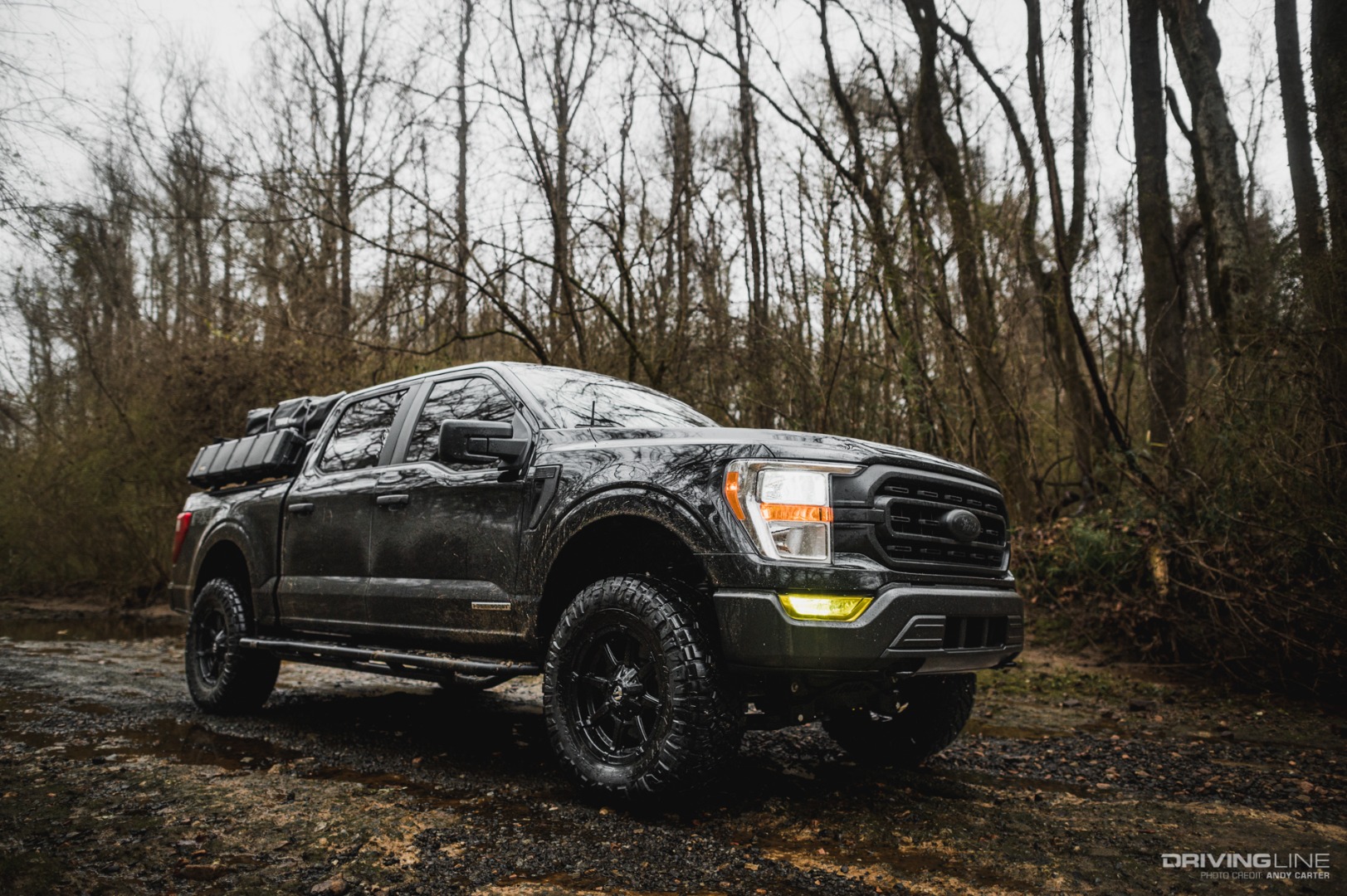 F150 Powerboost built for Overlanding