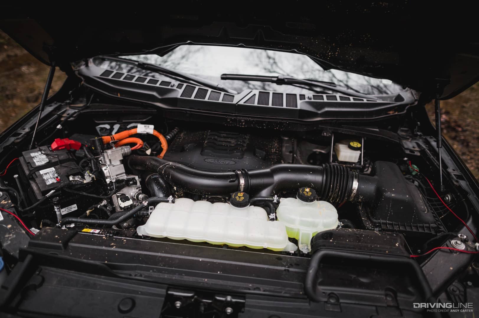 Trail-ready Hybrid: This Ford F150 Powerboost is a No-Compromise ...