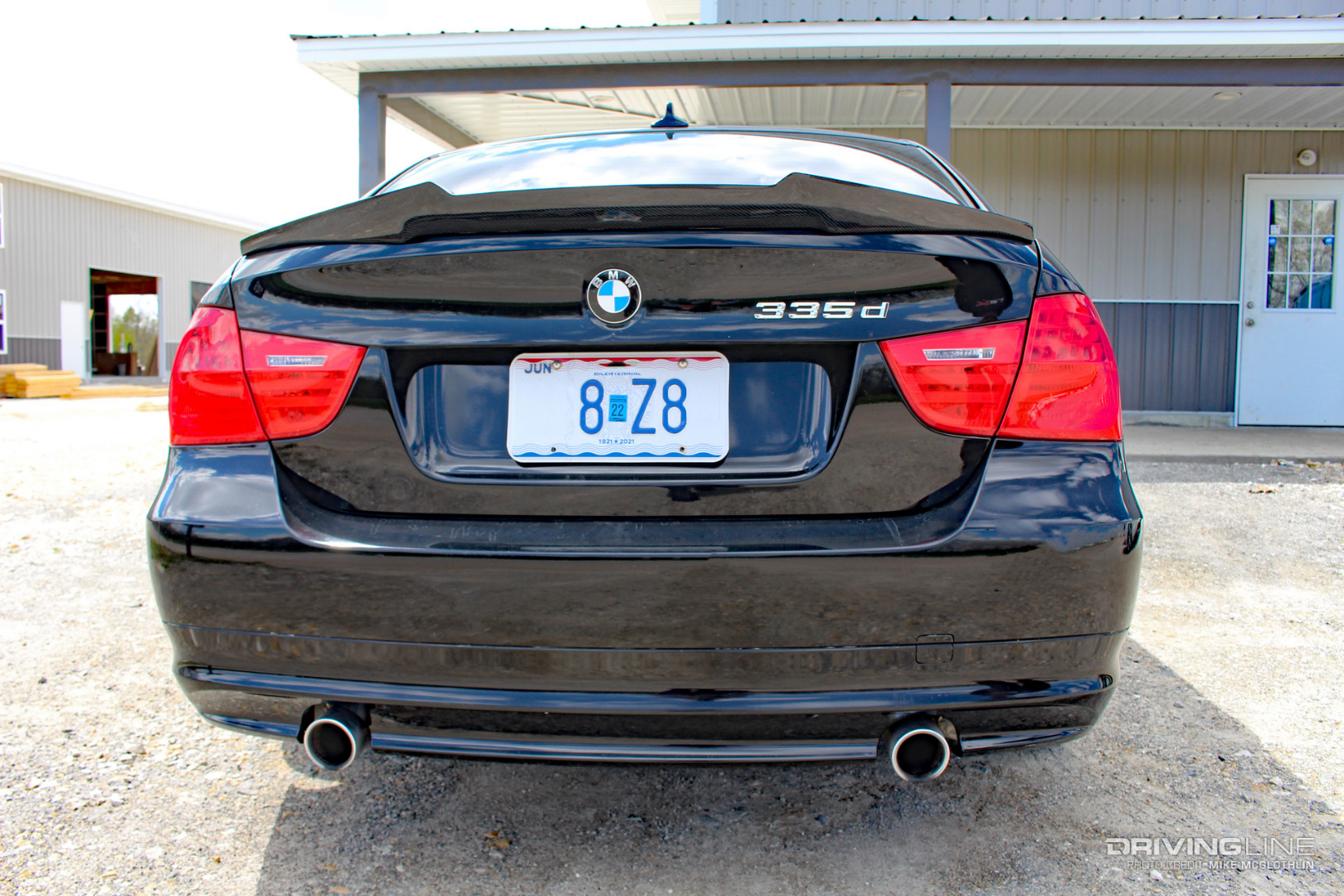 335d Diesel Car BMW